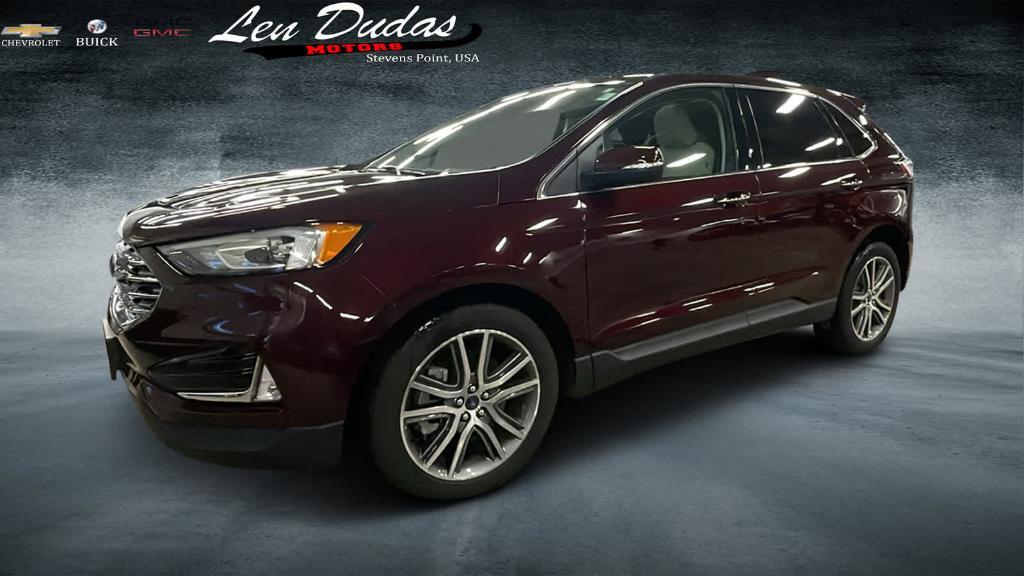 used 2021 Ford Edge car, priced at $27,495