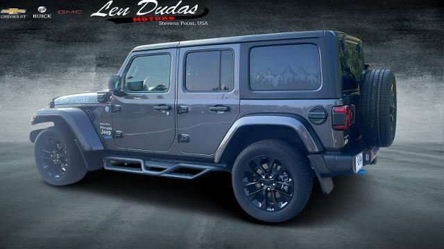 used 2022 Jeep Wrangler Unlimited 4xe car, priced at $31,995