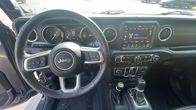 used 2022 Jeep Wrangler Unlimited 4xe car, priced at $31,995