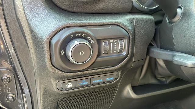 used 2022 Jeep Wrangler Unlimited 4xe car, priced at $31,995