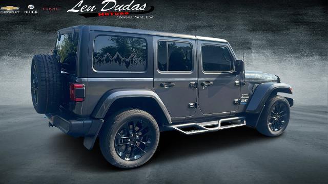 used 2022 Jeep Wrangler Unlimited 4xe car, priced at $31,995