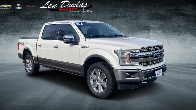 used 2019 Ford F-150 car, priced at $31,995