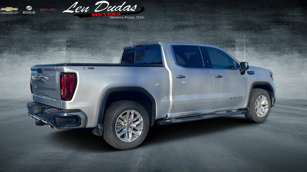 used 2022 GMC Sierra 1500 Limited car, priced at $38,995