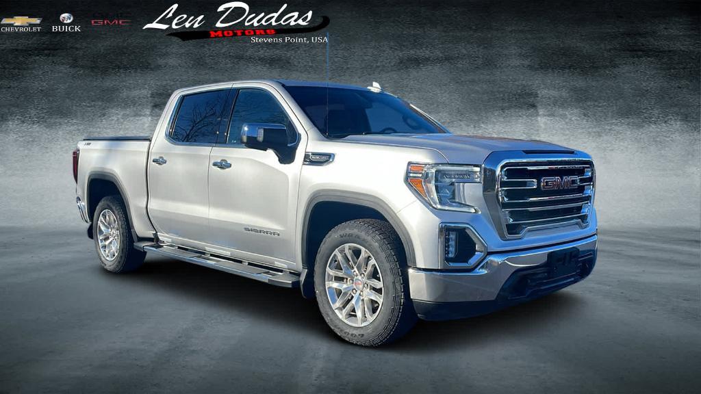 used 2022 GMC Sierra 1500 Limited car, priced at $38,995