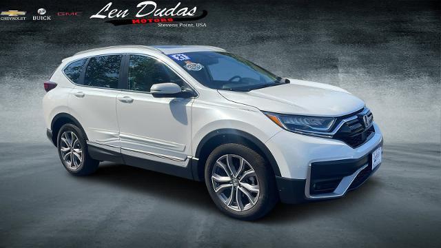 used 2021 Honda CR-V car, priced at $32,995