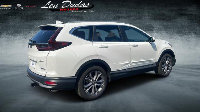 used 2021 Honda CR-V car, priced at $32,995