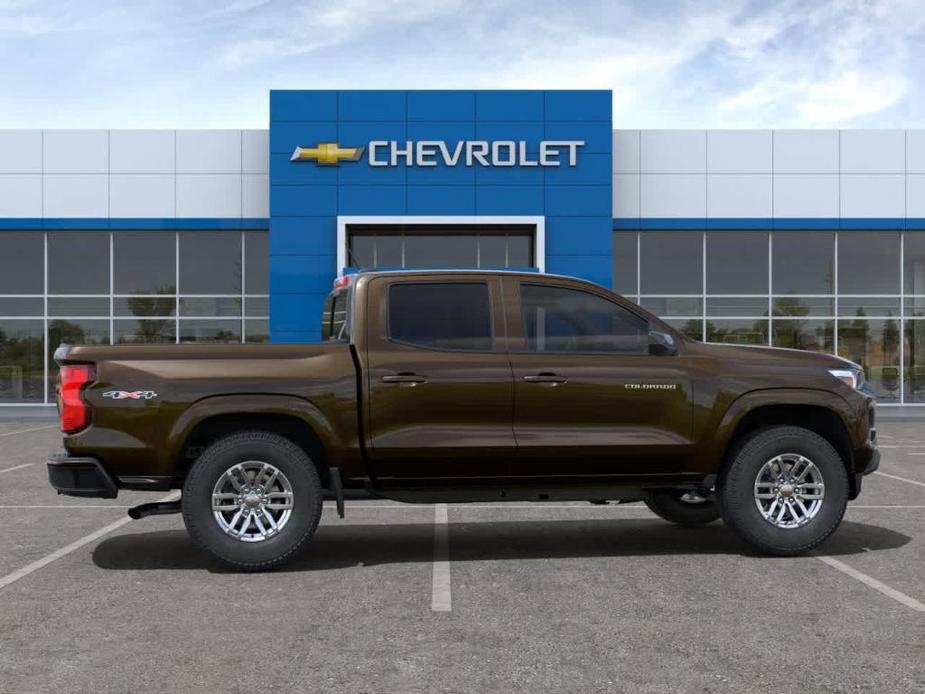 new 2024 Chevrolet Colorado car, priced at $41,145