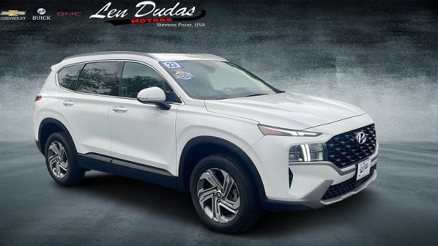 used 2023 Hyundai Santa Fe car, priced at $23,995