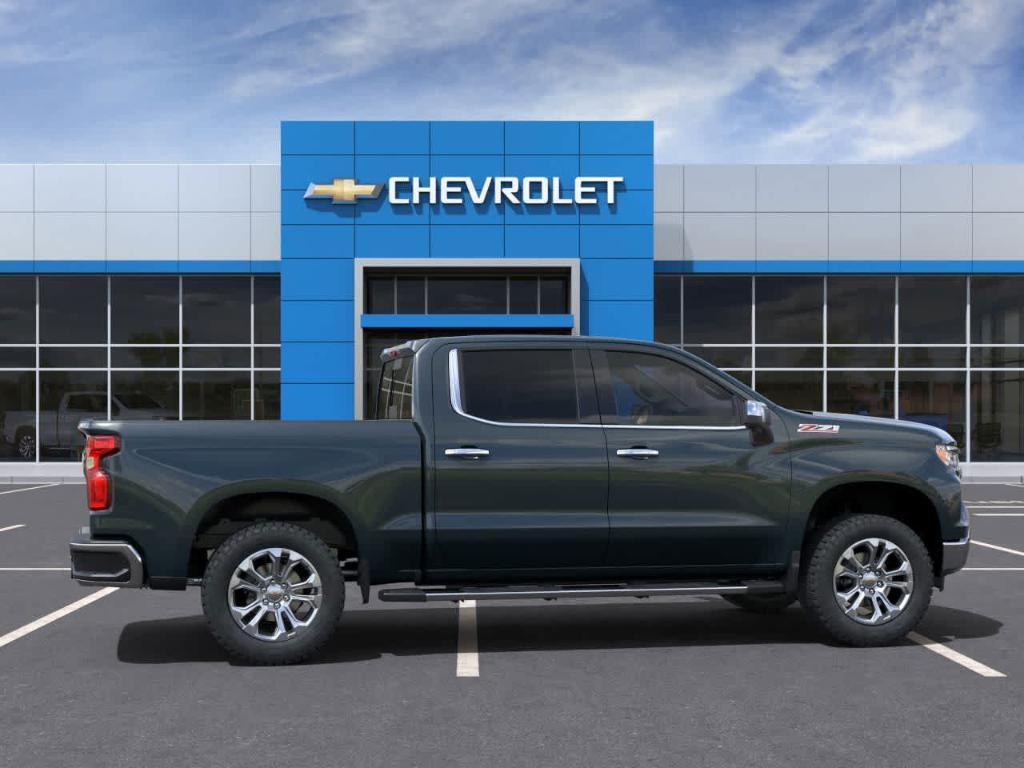 new 2025 Chevrolet Silverado 1500 car, priced at $68,715