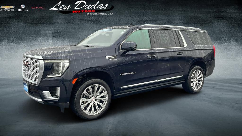 used 2022 GMC Yukon XL car, priced at $67,995