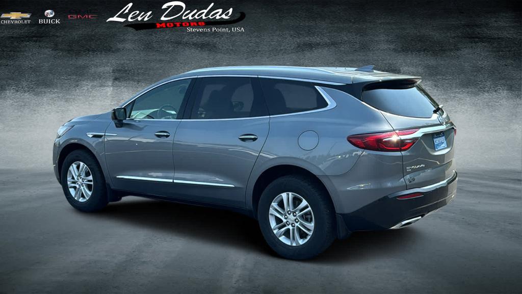 used 2021 Buick Enclave car, priced at $28,995