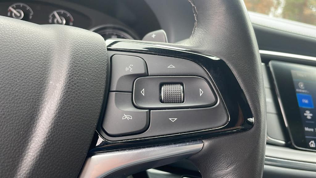 used 2023 Buick Enclave car, priced at $35,495
