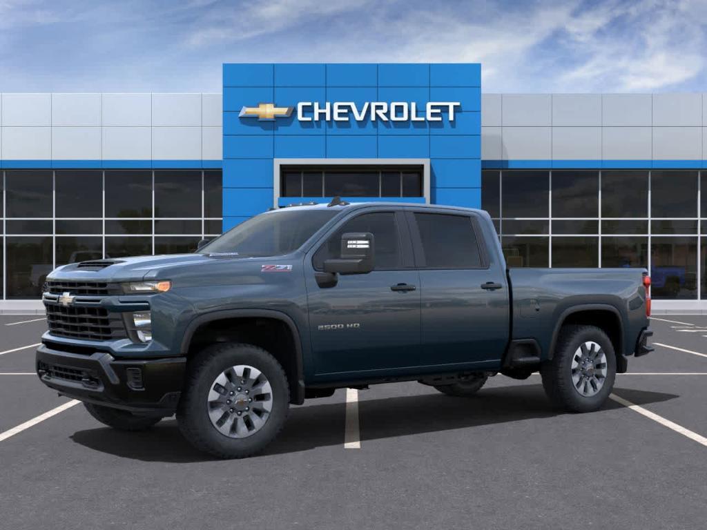 new 2024 Chevrolet Silverado 2500 car, priced at $67,890