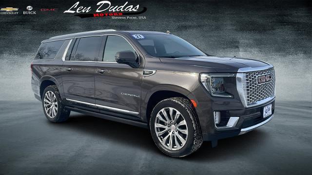 used 2021 GMC Yukon XL car, priced at $49,995