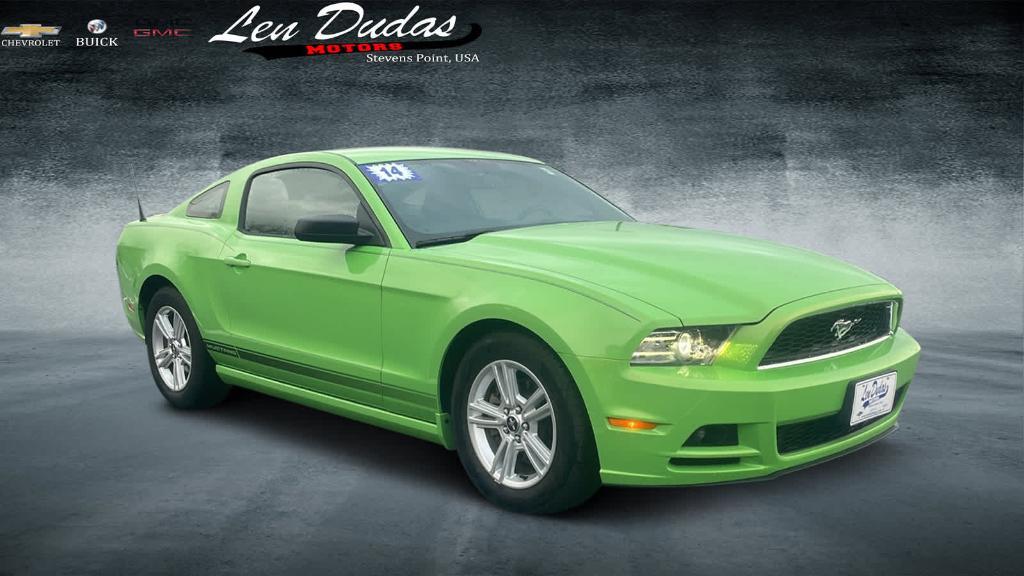 used 2014 Ford Mustang car, priced at $15,995