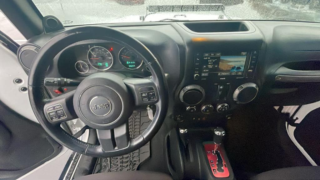 used 2013 Jeep Wrangler Unlimited car, priced at $17,995