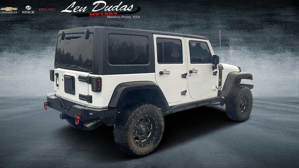 used 2013 Jeep Wrangler Unlimited car, priced at $17,995