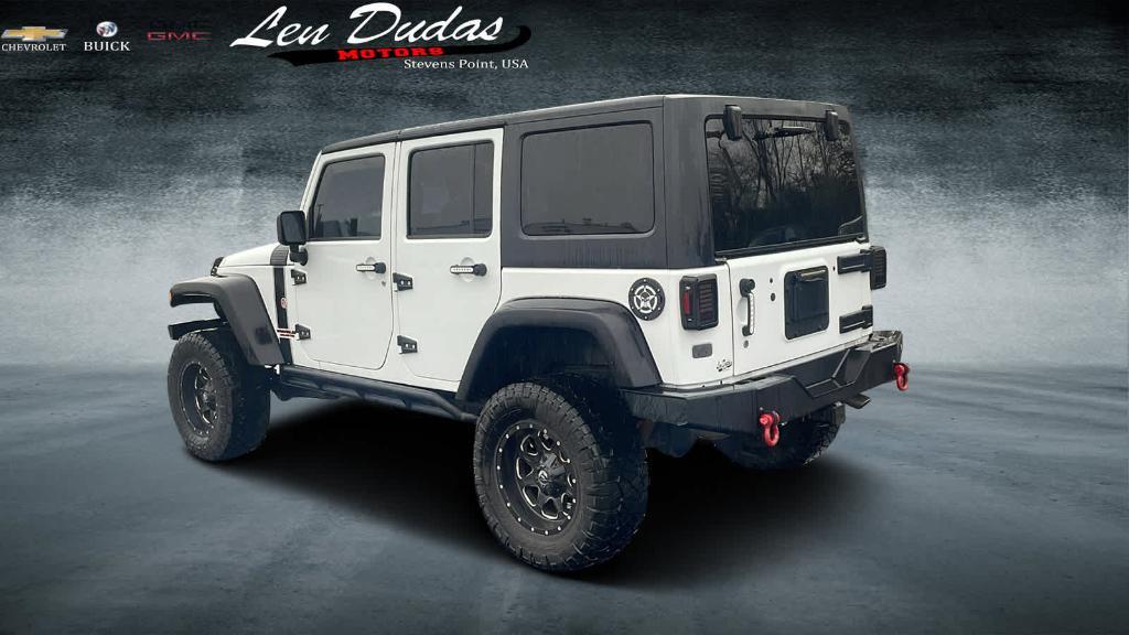 used 2013 Jeep Wrangler Unlimited car, priced at $17,995