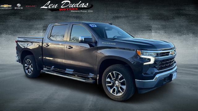 used 2022 Chevrolet Silverado 1500 car, priced at $35,995