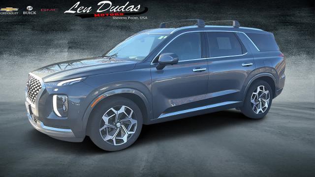 used 2021 Hyundai Palisade car, priced at $31,995