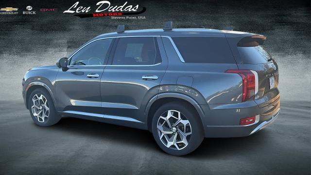 used 2021 Hyundai Palisade car, priced at $31,995