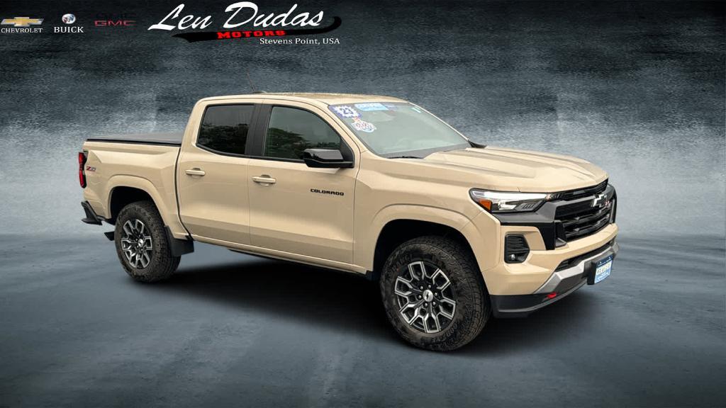 used 2023 Chevrolet Colorado car, priced at $41,495