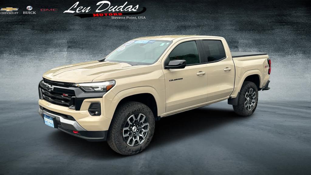 used 2023 Chevrolet Colorado car, priced at $41,495