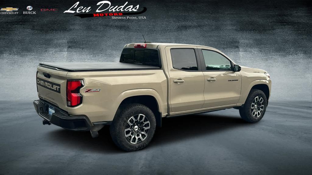 used 2023 Chevrolet Colorado car, priced at $41,495