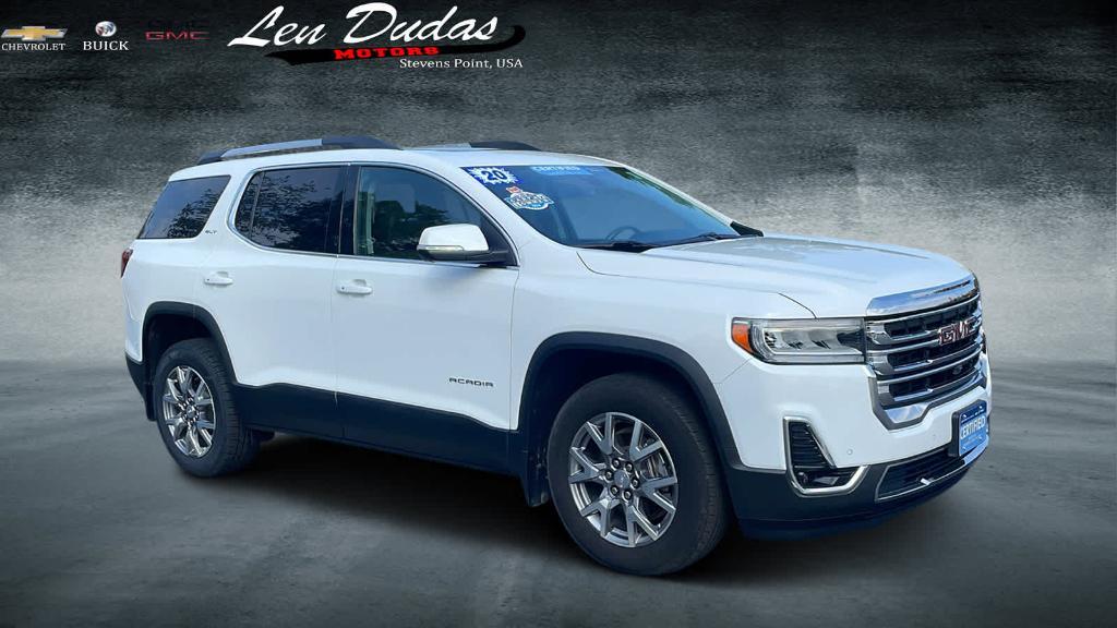 used 2020 GMC Acadia car, priced at $29,495