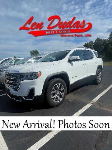 used 2020 GMC Acadia car, priced at $29,495