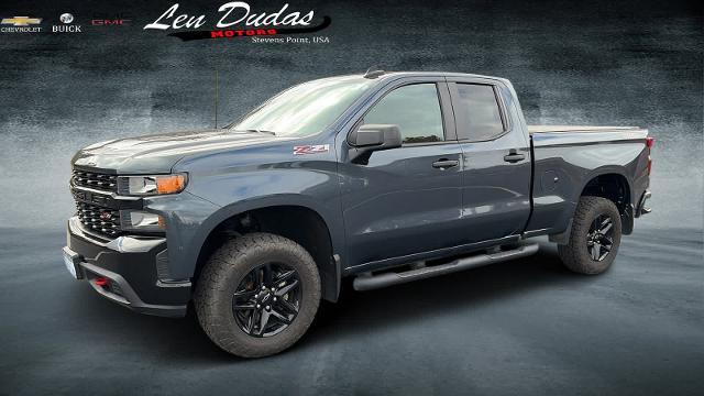 used 2020 Chevrolet Silverado 1500 car, priced at $31,995