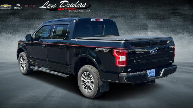 used 2018 Ford F-150 car, priced at $27,995