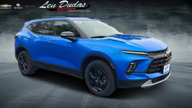 used 2024 Chevrolet Blazer car, priced at $33,995