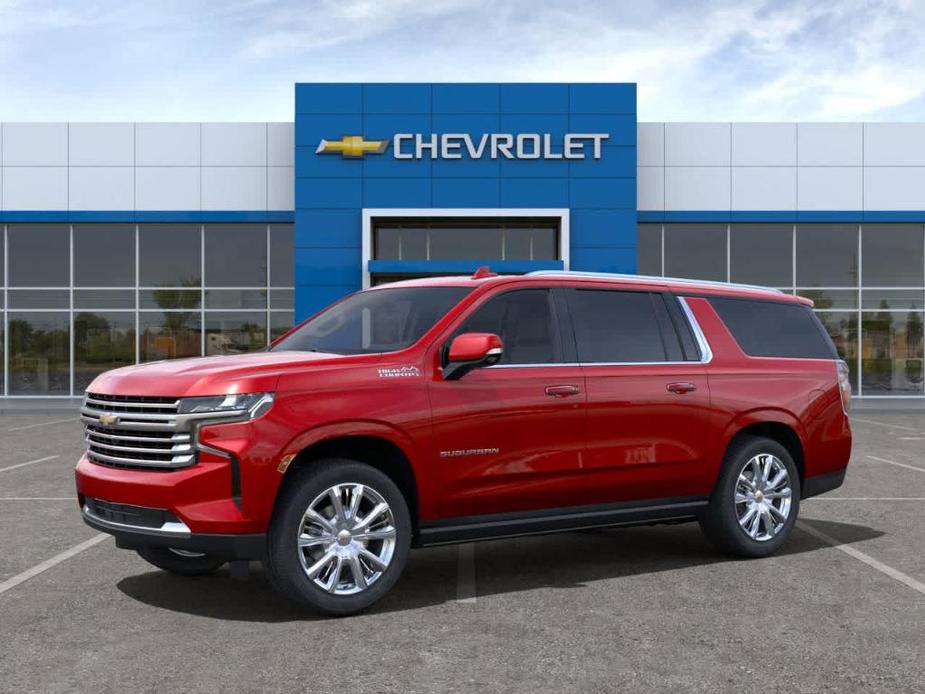 new 2024 Chevrolet Suburban car, priced at $88,050