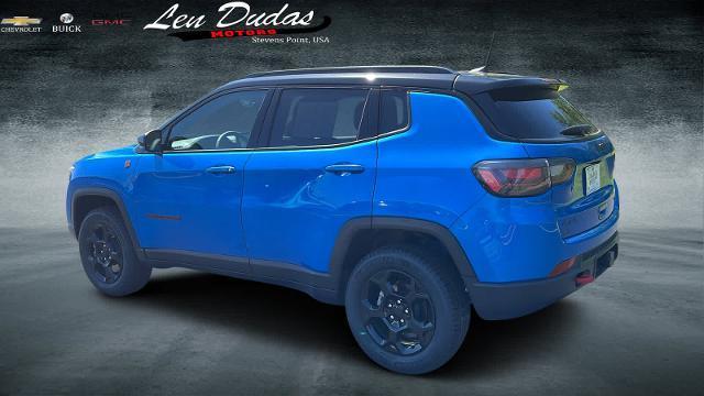 used 2023 Jeep Compass car, priced at $27,495