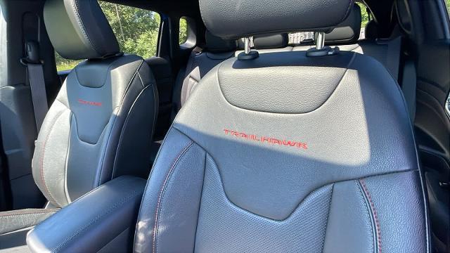 used 2023 Jeep Compass car, priced at $27,495