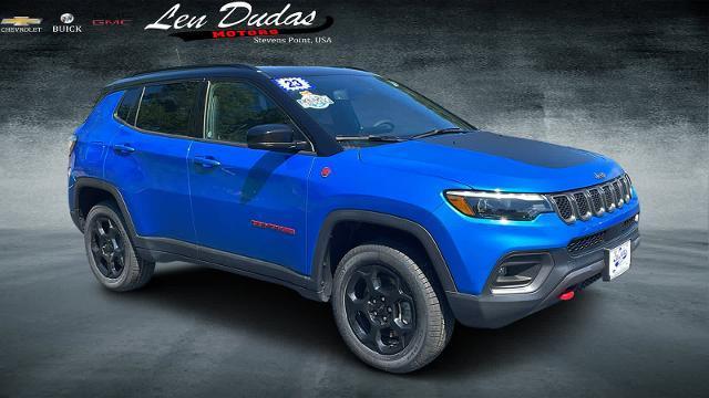 used 2023 Jeep Compass car, priced at $27,495