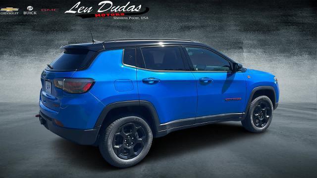 used 2023 Jeep Compass car, priced at $27,495