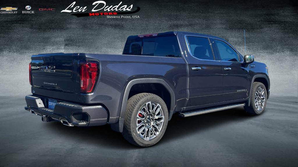 used 2024 GMC Sierra 1500 car, priced at $75,995