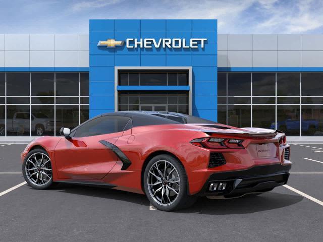 new 2024 Chevrolet Corvette car, priced at $84,795