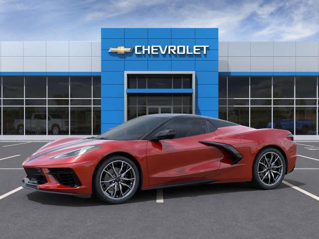 new 2024 Chevrolet Corvette car, priced at $84,795