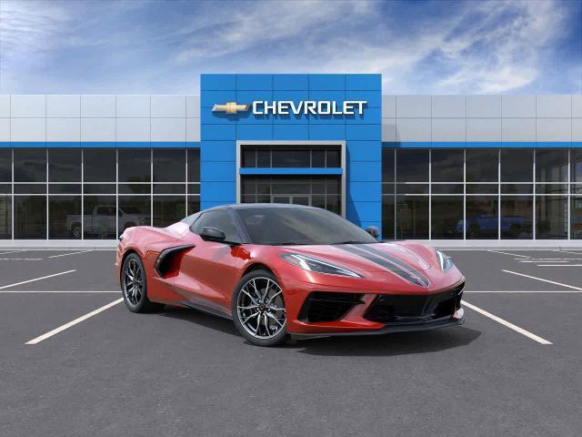 new 2024 Chevrolet Corvette car, priced at $84,795