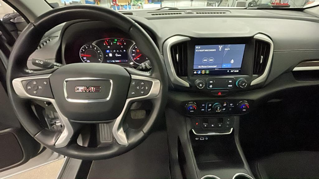 used 2020 GMC Terrain car, priced at $19,995