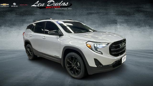 used 2020 GMC Terrain car, priced at $19,995