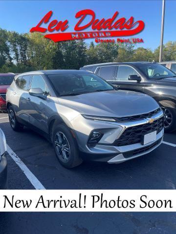 used 2025 Chevrolet Blazer car, priced at $35,995