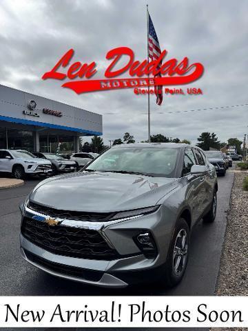 used 2025 Chevrolet Blazer car, priced at $35,495