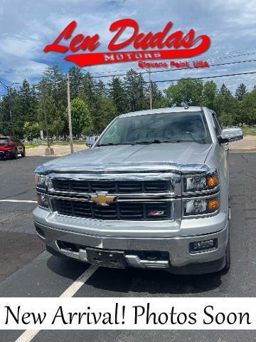 used 2015 Chevrolet Silverado 1500 car