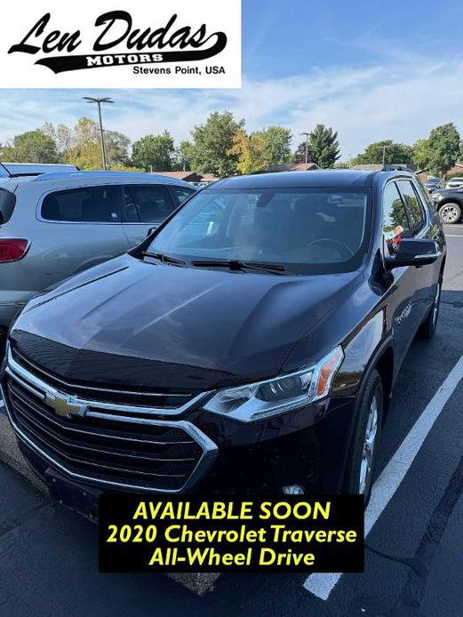 used 2020 Chevrolet Traverse car, priced at $21,395