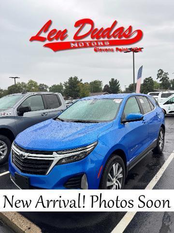 used 2024 Chevrolet Equinox car, priced at $26,995