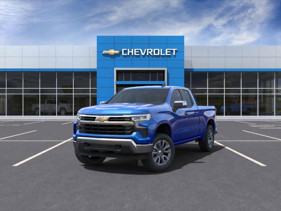 new 2025 Chevrolet Silverado 1500 car, priced at $53,790